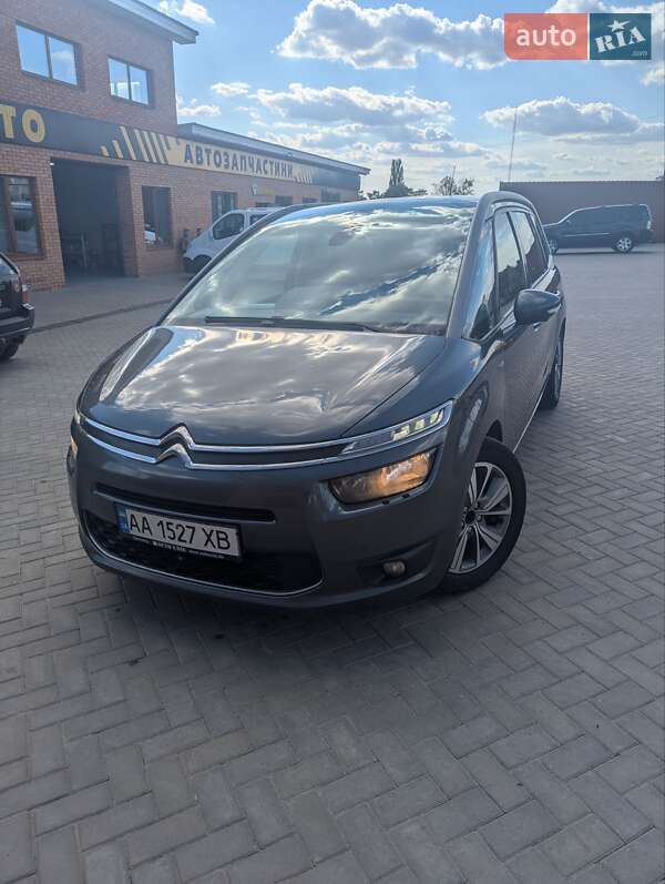 Минивэн Citroen Grand C4 Picasso 2014 в 