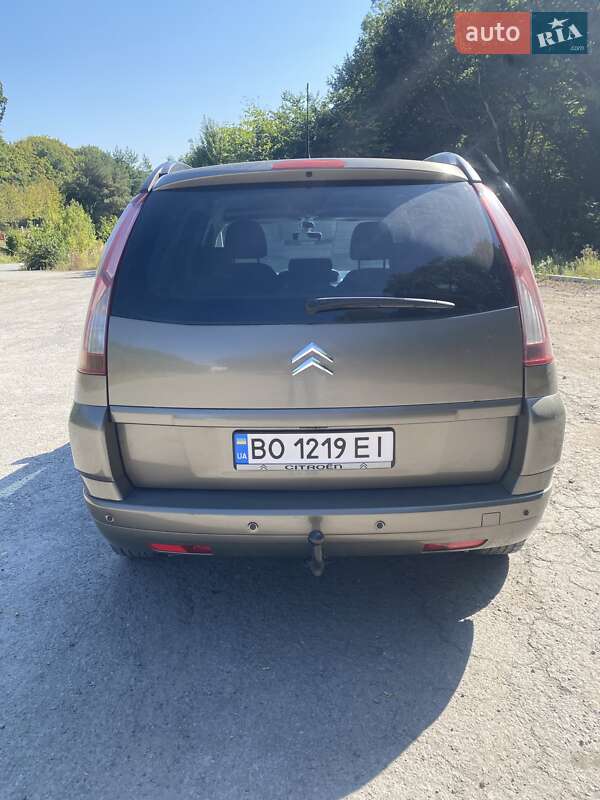 Минивэн Citroen Grand C4 Picasso 2010 в Бережанах