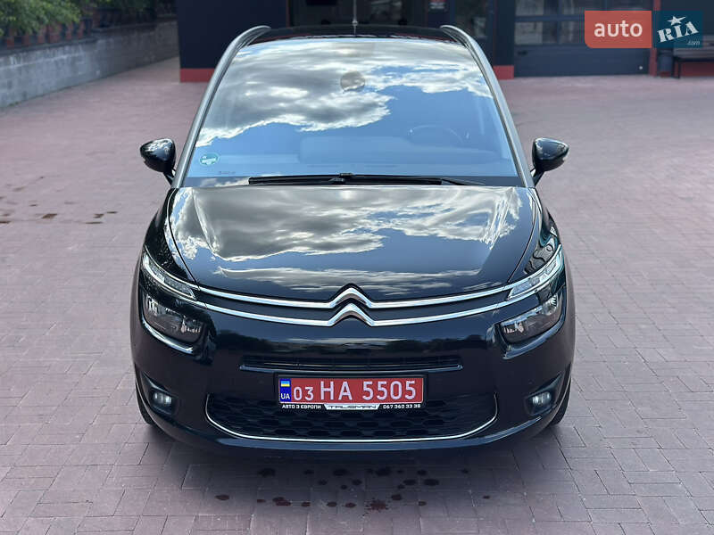 Минивэн Citroen Grand C4 Picasso 2017 в Ровно