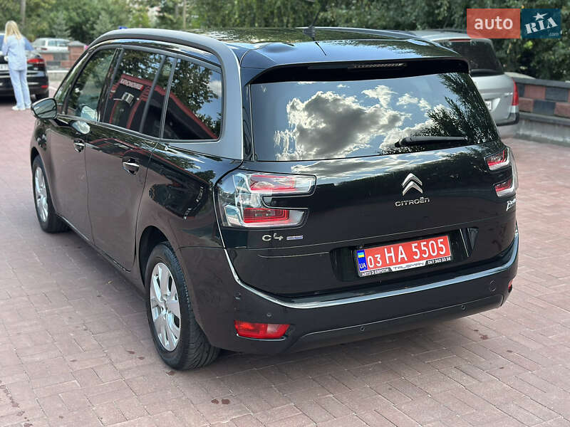 Минивэн Citroen Grand C4 Picasso 2017 в Ровно