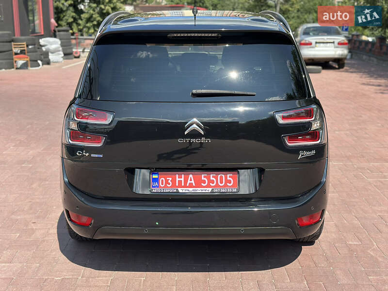 Минивэн Citroen Grand C4 Picasso 2017 в Ровно