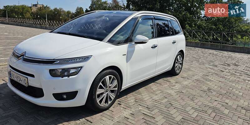 Минивэн Citroen Grand C4 Picasso 2016 в Харькове фото 2 Минивэн Citroen Grand C4 Picasso 2016 в Харькове