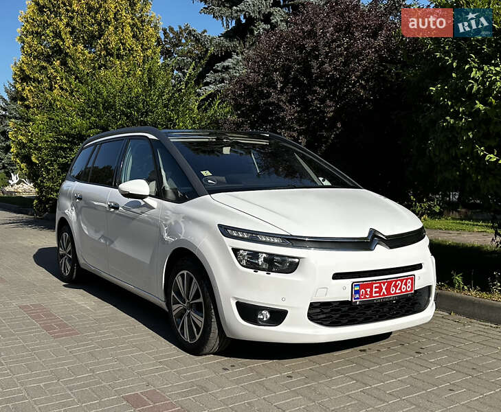 Минивэн Citroen Grand C4 Picasso 2016 в Тернополе