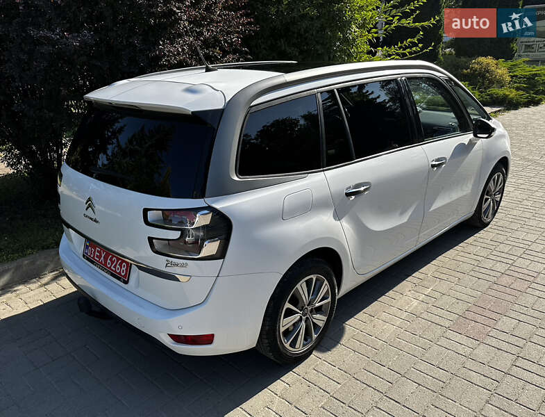 Минивэн Citroen Grand C4 Picasso 2016 в Тернополе