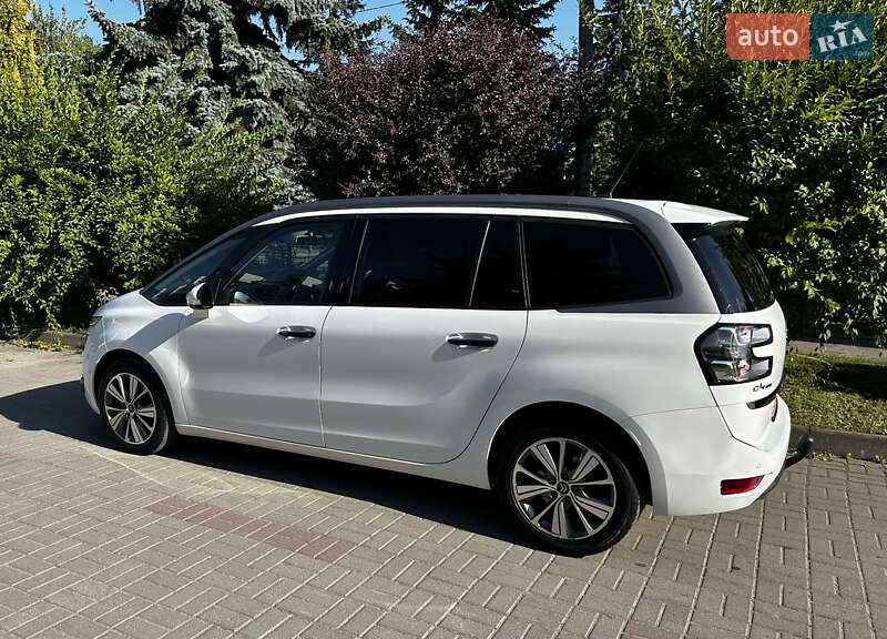 Минивэн Citroen Grand C4 Picasso 2016 в Тернополе