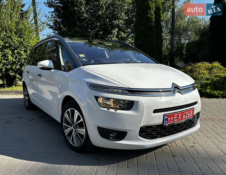 Минивэн Citroen Grand C4 Picasso 2016 в Тернополе