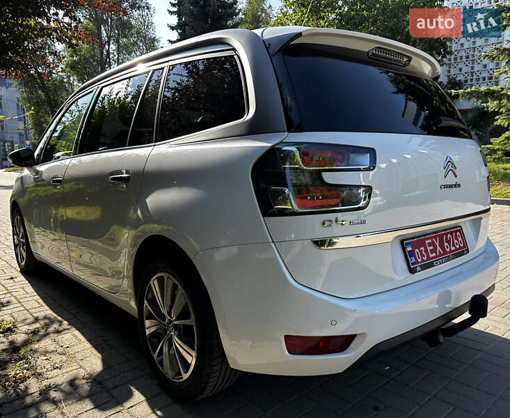 Минивэн Citroen Grand C4 Picasso 2016 в Тернополе