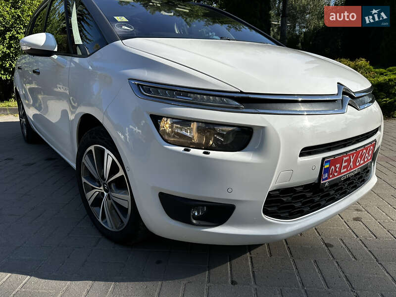 Минивэн Citroen Grand C4 Picasso 2016 в Тернополе
