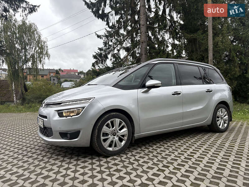 Минивэн Citroen Grand C4 Picasso 2015 в Тернополе