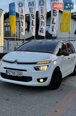 Минивэн Citroen Grand C4 Picasso 2014 в 