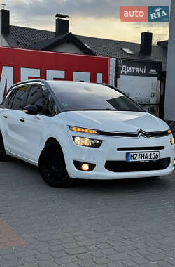 Минивэн Citroen Grand C4 Picasso 2014 в 
