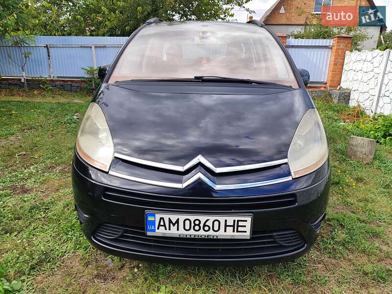 Минивэн Citroen Grand C4 Picasso 2008 в Бердичеве