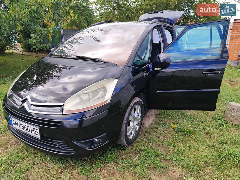 Минивэн Citroen Grand C4 Picasso 2008 в Бердичеве