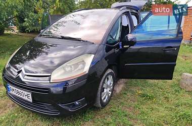 Минивэн Citroen Grand C4 Picasso 2008 в 