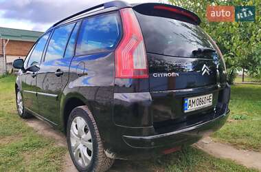 Минивэн Citroen Grand C4 Picasso 2008 в 