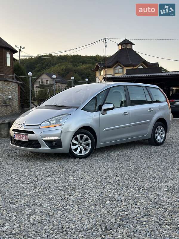Минивэн Citroen Grand C4 Picasso 2011 в Бережанах