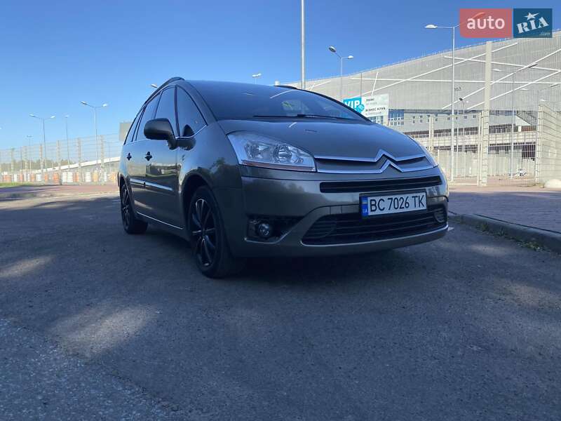 Минивэн Citroen Grand C4 Picasso 2010 в Львове