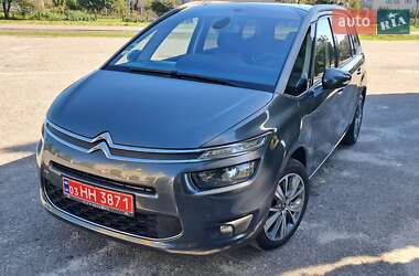 Минивэн Citroen Grand C4 Picasso 2016 в 