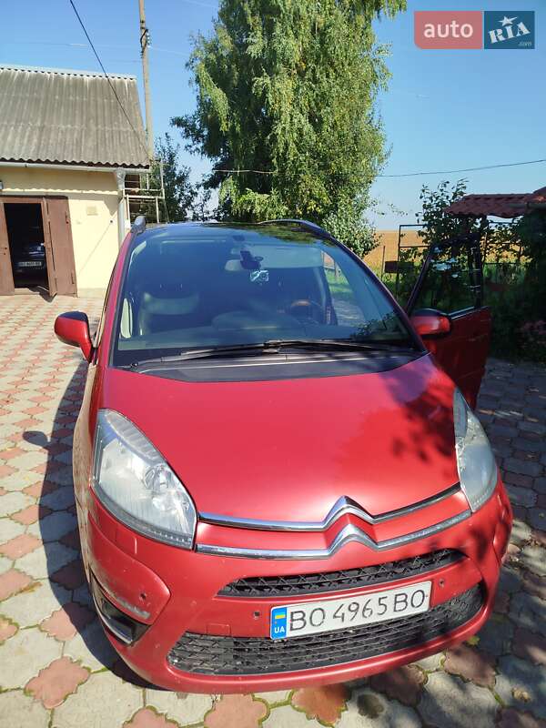 Минивэн Citroen Grand C4 Picasso 2012 в Тернополе фото 35 Минивэн Citroen Grand C4 Picasso 2012 в Тернополе