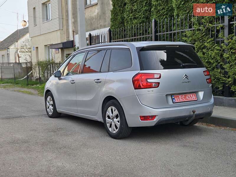 Минивэн Citroen Grand C4 Picasso 2015 в Луцке фото 6 Минивэн Citroen Grand C4 Picasso 2015 в Луцке
