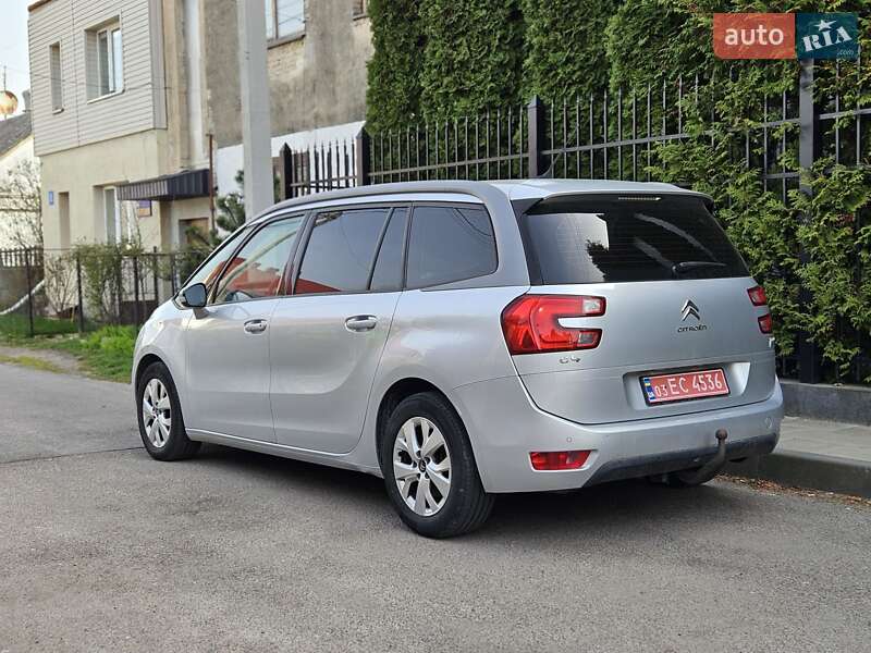 Минивэн Citroen Grand C4 Picasso 2015 в Луцке фото 2 Минивэн Citroen Grand C4 Picasso 2015 в Луцке