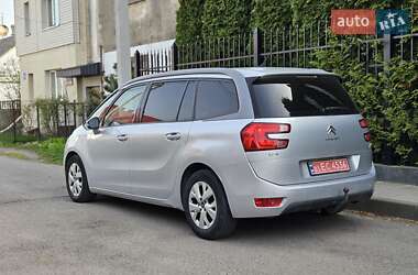Минивэн Citroen Grand C4 Picasso 2015 в 
