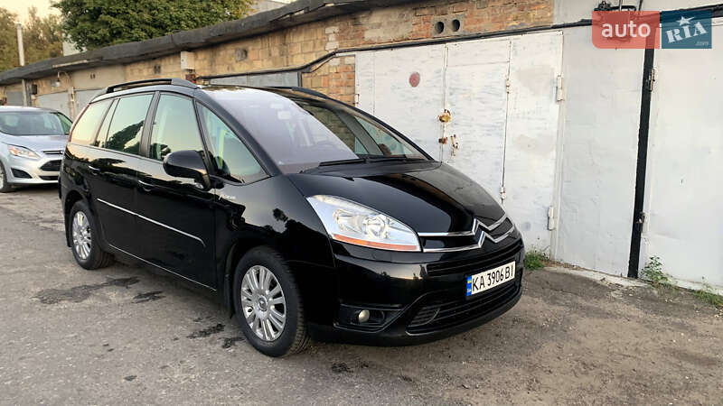 Минивэн Citroen Grand C4 Picasso 2007 в Киеве фото 2 Минивэн Citroen Grand C4 Picasso 2007 в Киеве