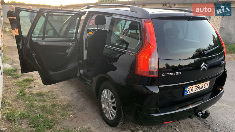 Минивэн Citroen Grand C4 Picasso 2007 в Киеве фото 14 Минивэн Citroen Grand C4 Picasso 2007 в Киеве