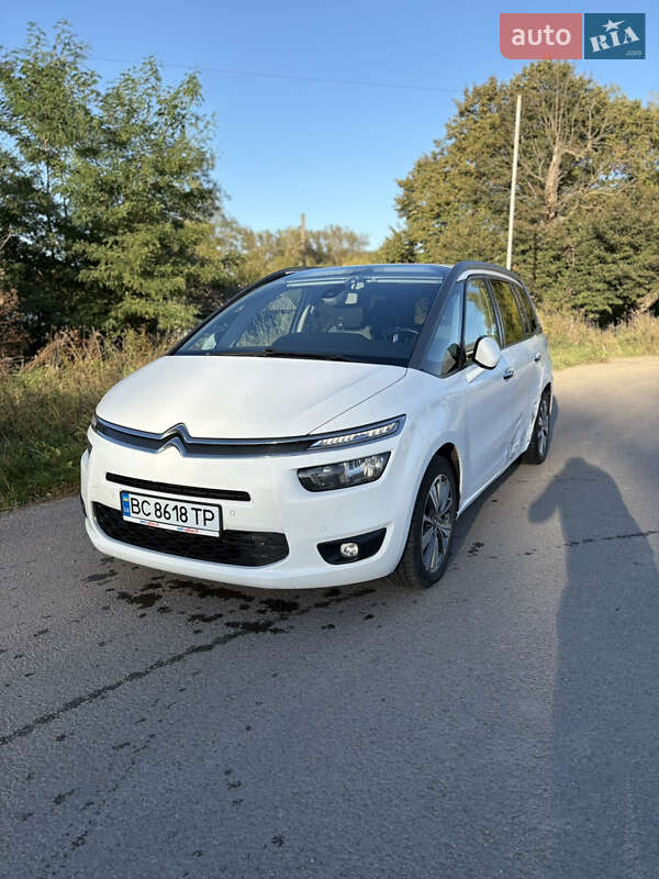 Citroen Grand C4 Picasso 2014