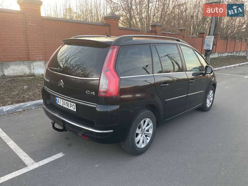 Минивэн Citroen Grand C4 Picasso 2009 в Софиевской Борщаговке