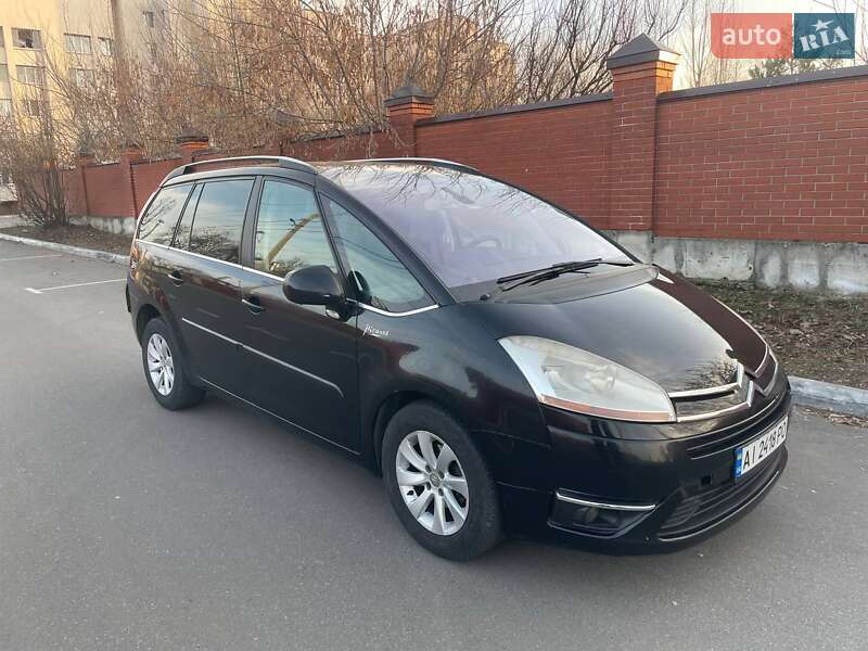 Минивэн Citroen Grand C4 Picasso 2009 в Софиевской Борщаговке