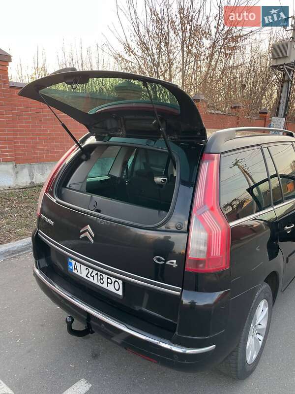 Минивэн Citroen Grand C4 Picasso 2009 в Софиевской Борщаговке
