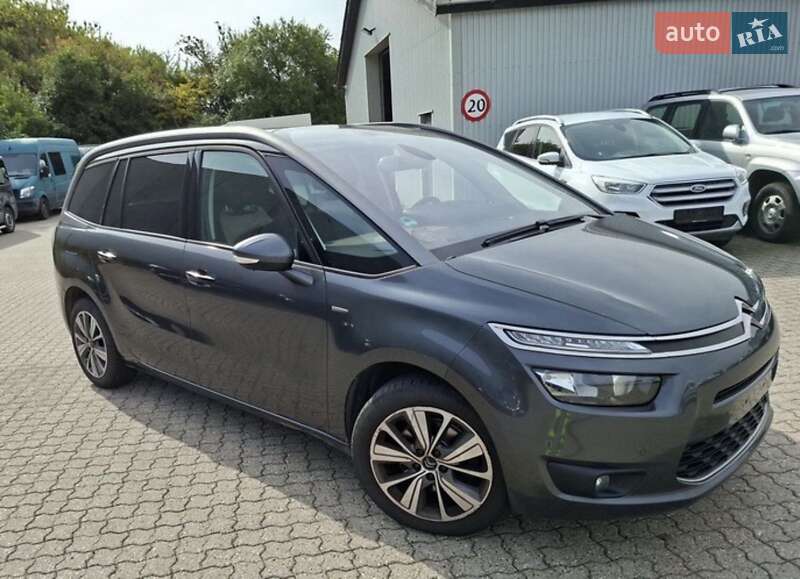Минивэн Citroen Grand C4 Picasso 2015 в Тернополе