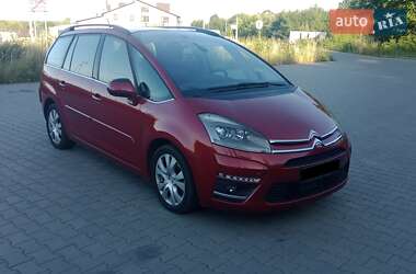 Минивэн Citroen Grand C4 Picasso 2012 в 