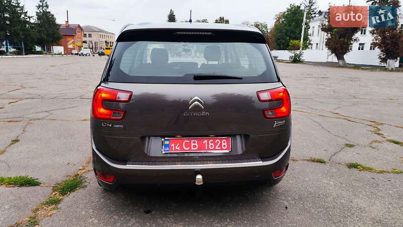 Минивэн Citroen Grand C4 Picasso 2016 в Новоархангельске