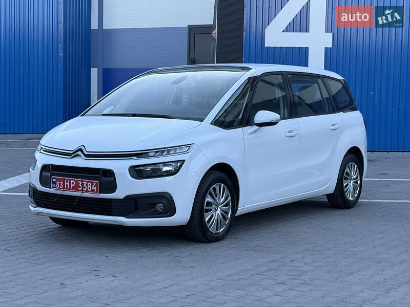 Минивэн Citroen Grand C4 Picasso 2019 в Ровно