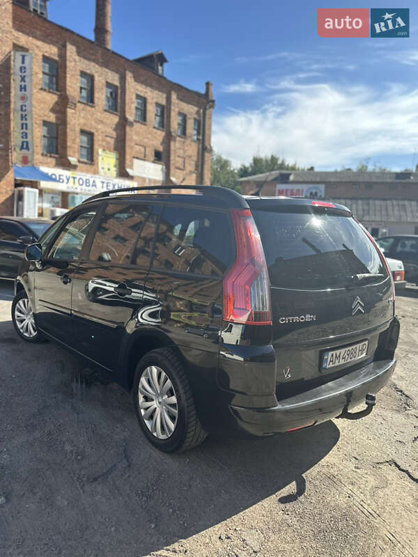 Мінівен Citroen Grand C4 Picasso 2010 в Житомирі