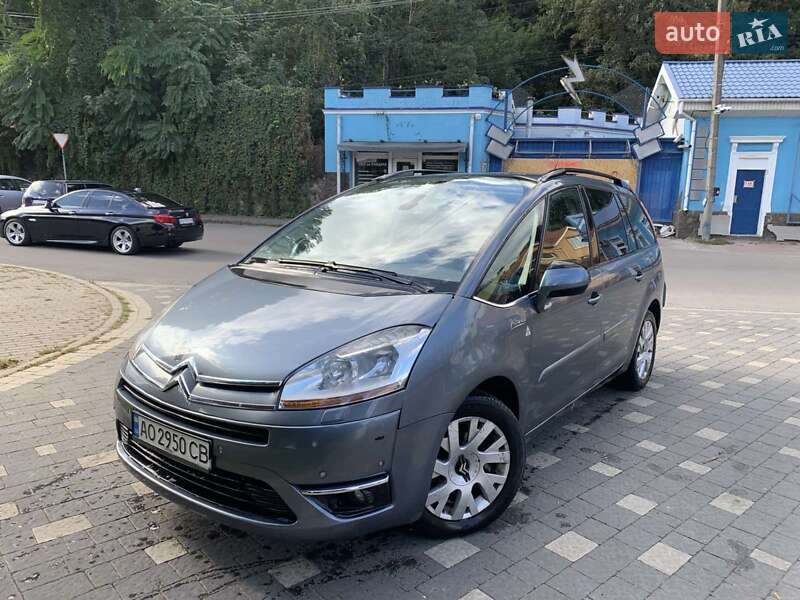 Минивэн Citroen Grand C4 Picasso 2008 в Ужгороде