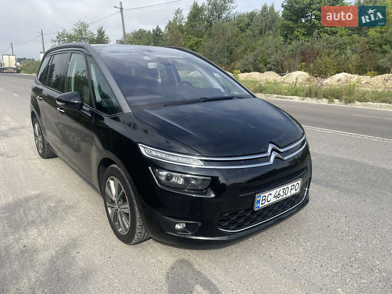 Минивэн Citroen Grand C4 Picasso 2014 в 