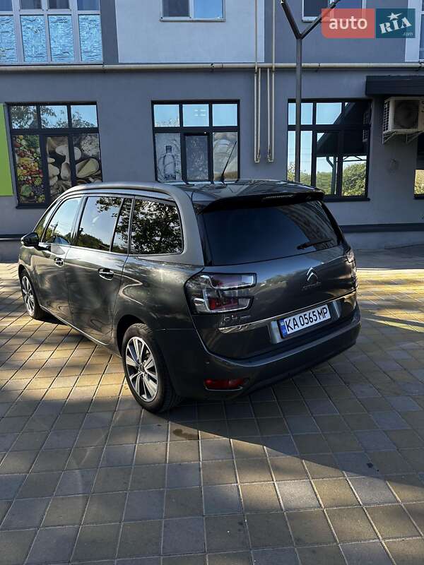 Citroen Grand C4 Picasso 2015