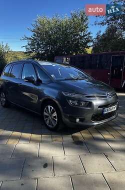 Минивэн Citroen Grand C4 Picasso 2015 в 