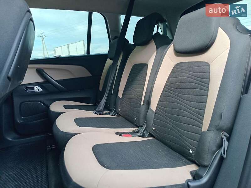 Мінівен Citroen Grand C4 Picasso 2013 в Львові фото 20 Мінівен Citroen Grand C4 Picasso 2013 в Львові