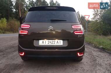 Минивэн Citroen Grand C4 Picasso 2014 в 