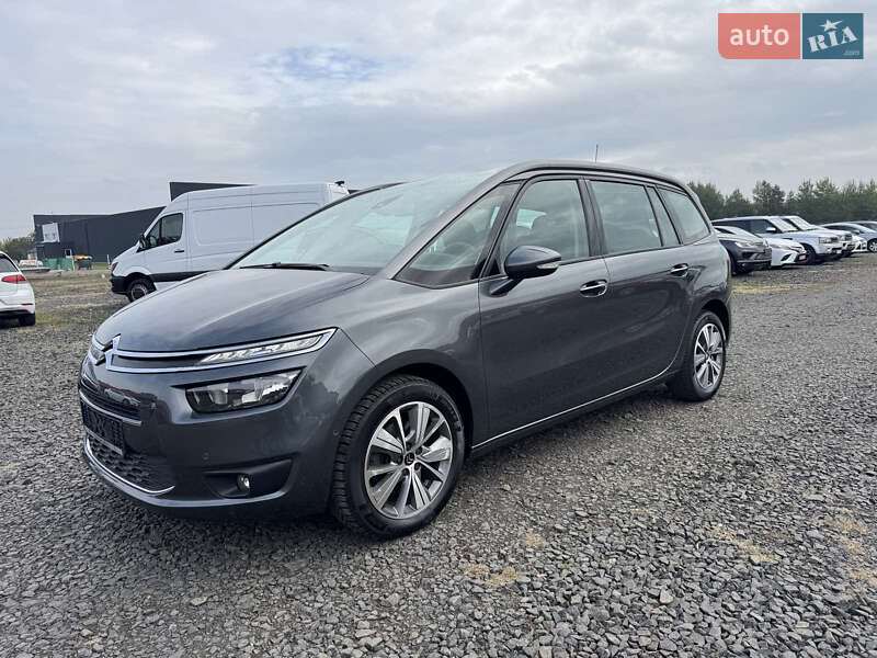 Citroen Grand C4 Picasso 2014 Citroen Grand C4 Picasso 2014