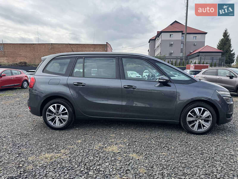 Мінівен Citroen Grand C4 Picasso 2014 в Луцьку фото 5 Мінівен Citroen Grand C4 Picasso 2014 в Луцьку