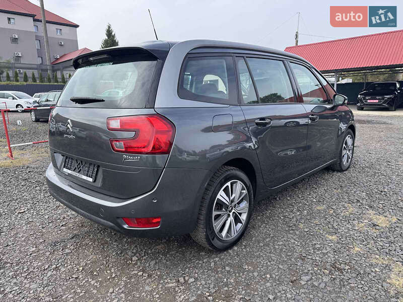 Мінівен Citroen Grand C4 Picasso 2014 в Луцьку фото 6 Мінівен Citroen Grand C4 Picasso 2014 в Луцьку