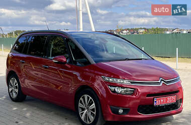 Минивэн Citroen Grand C4 Picasso 2014 в Львове
