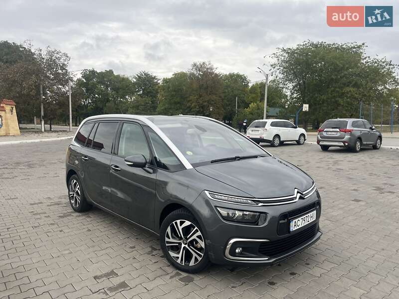 Мінівен Citroen Grand C4 Picasso 2017 в Ізмаїлі фото 2 Мінівен Citroen Grand C4 Picasso 2017 в Ізмаїлі
