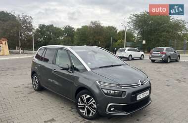 Минивэн Citroen Grand C4 Picasso 2017 в 