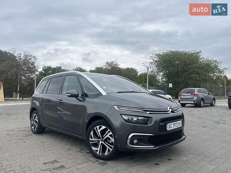 Мінівен Citroen Grand C4 Picasso 2017 в Ізмаїлі фото 3 Мінівен Citroen Grand C4 Picasso 2017 в Ізмаїлі